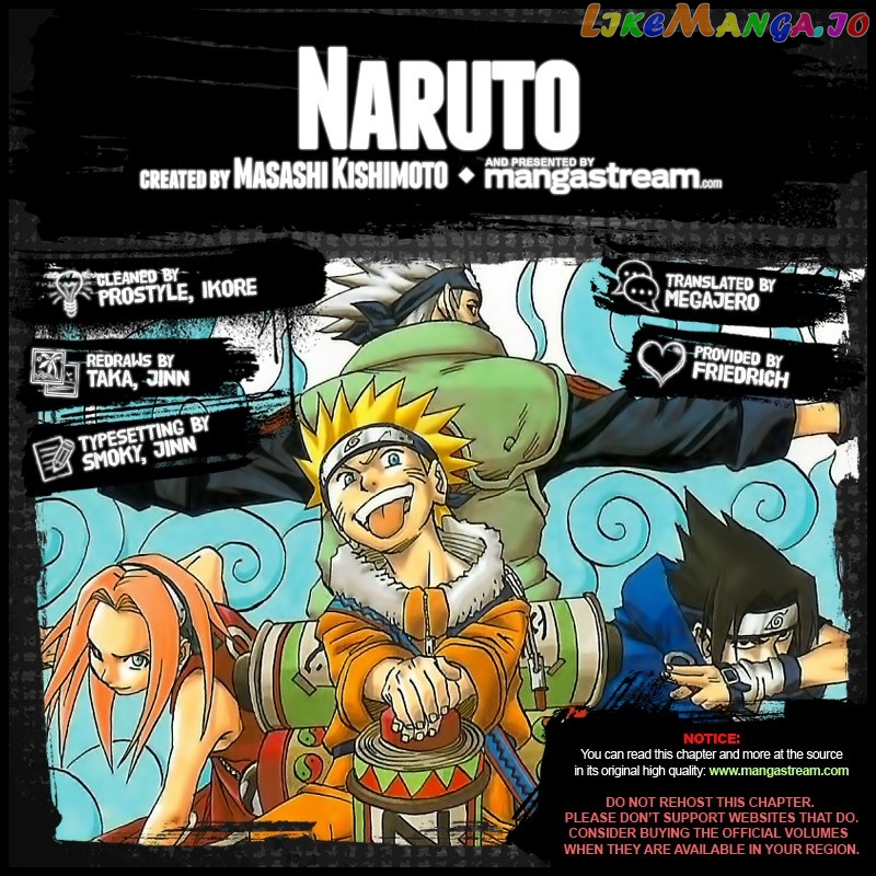 Naruto - Manga Chapter 644 - page 2