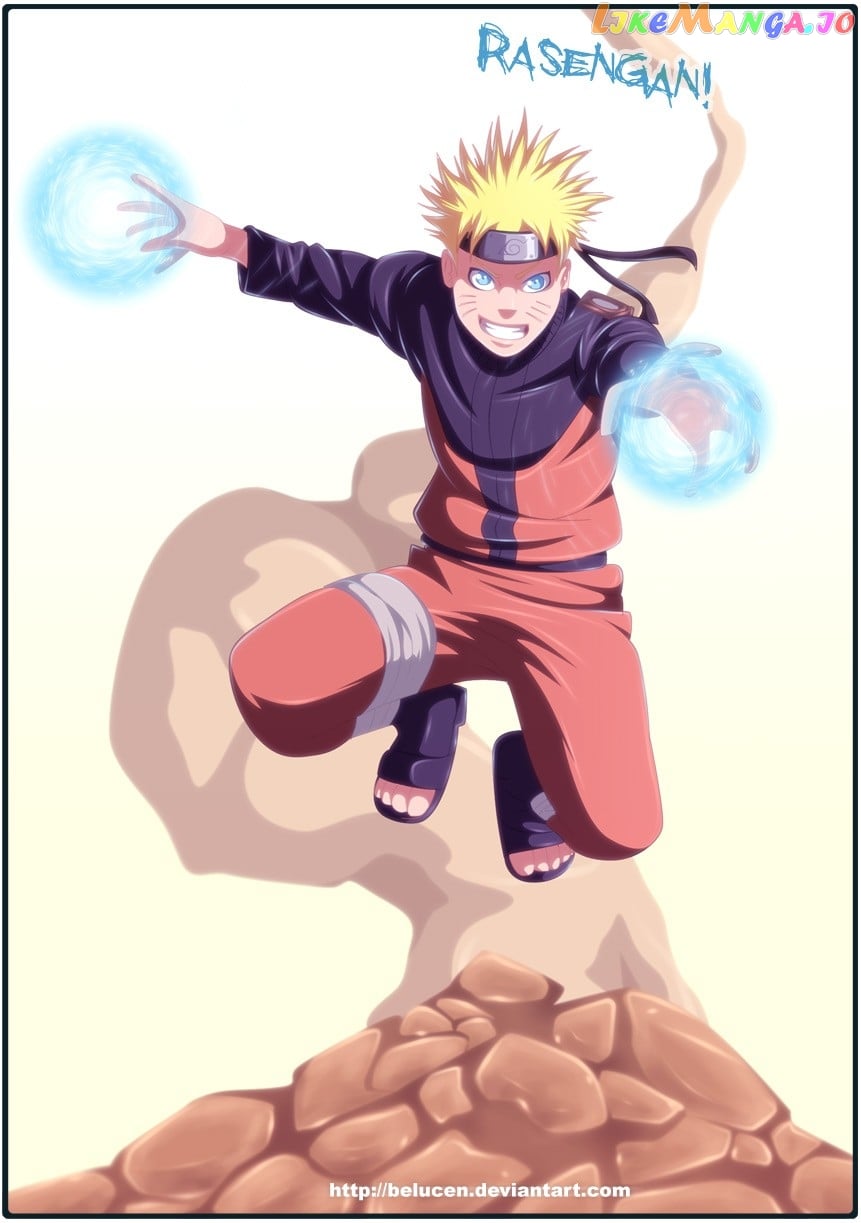 Naruto - Manga Chapter 644 - page 3