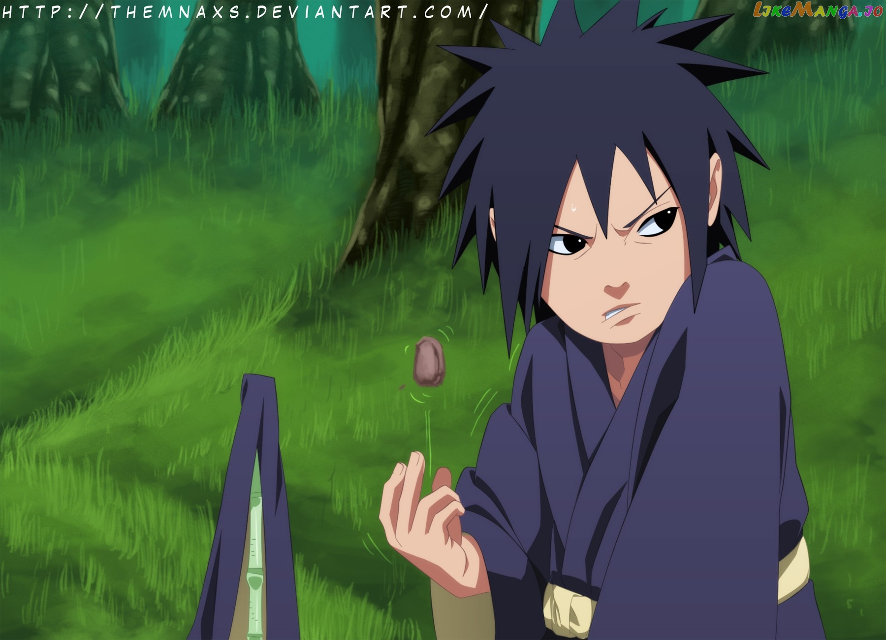 Naruto - Manga Chapter 644 - page 4
