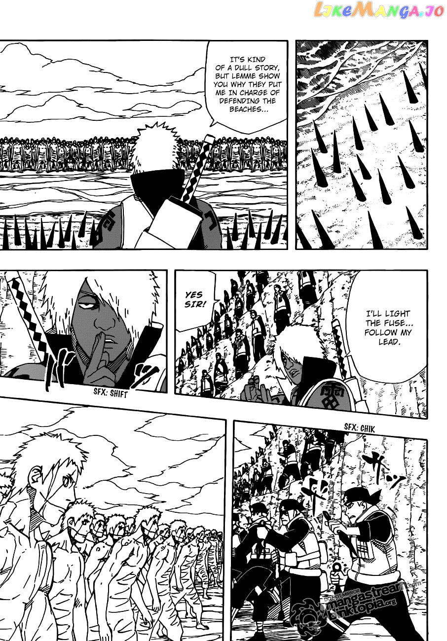 Naruto - Manga Chapter 526 - page 8
