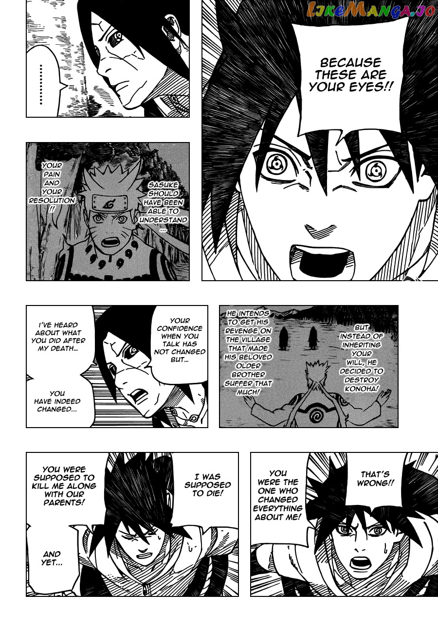 Naruto - Manga Chapter 576 - page 8