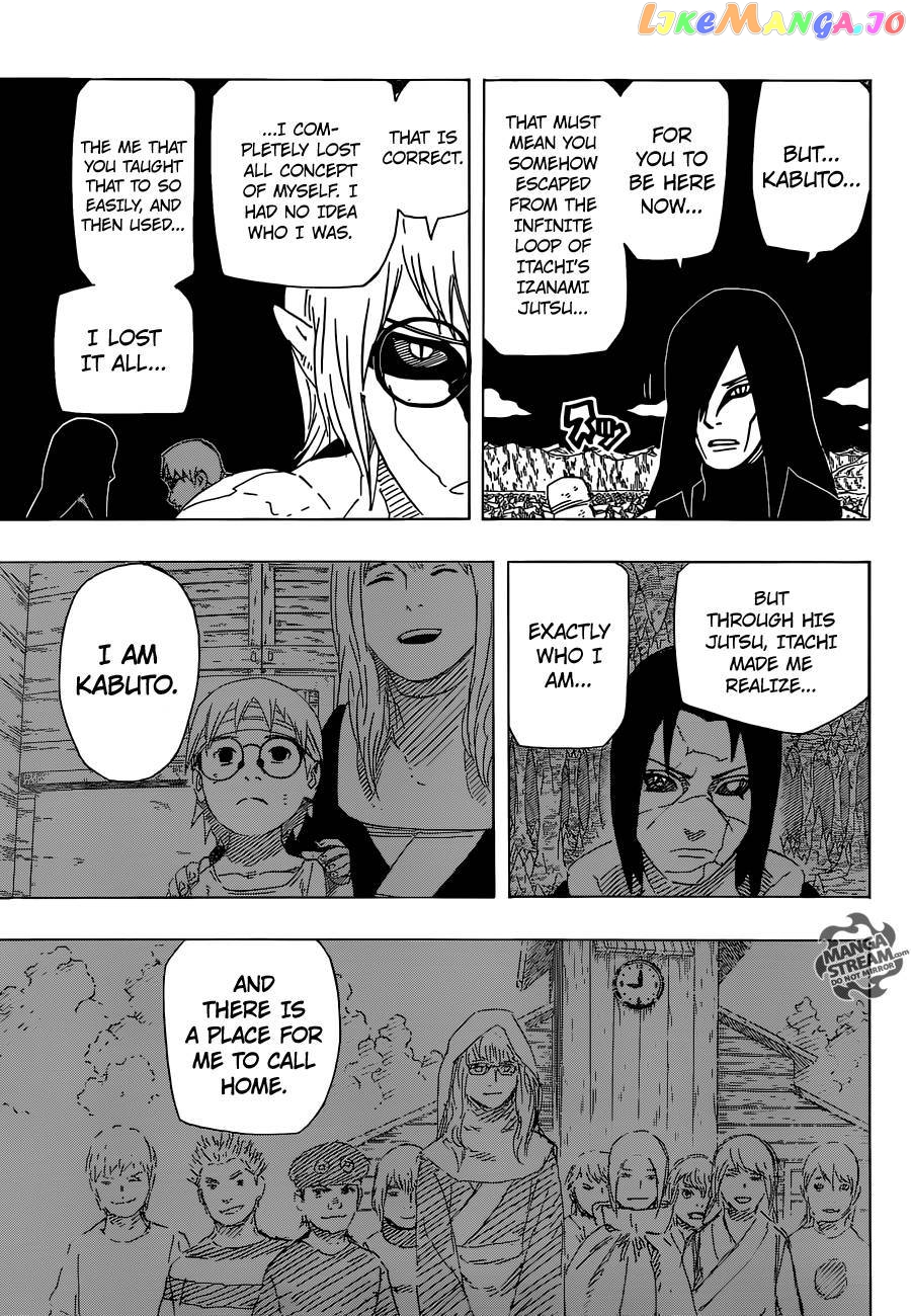 Naruto - Manga Chapter 667 - page 8