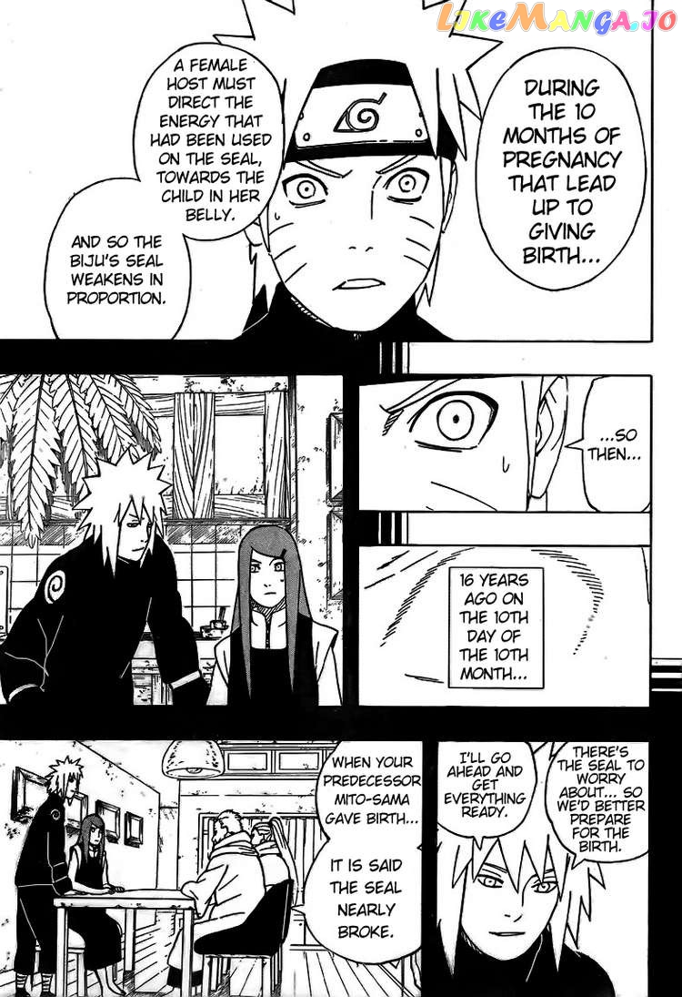Naruto - Manga Chapter 500 - page 9