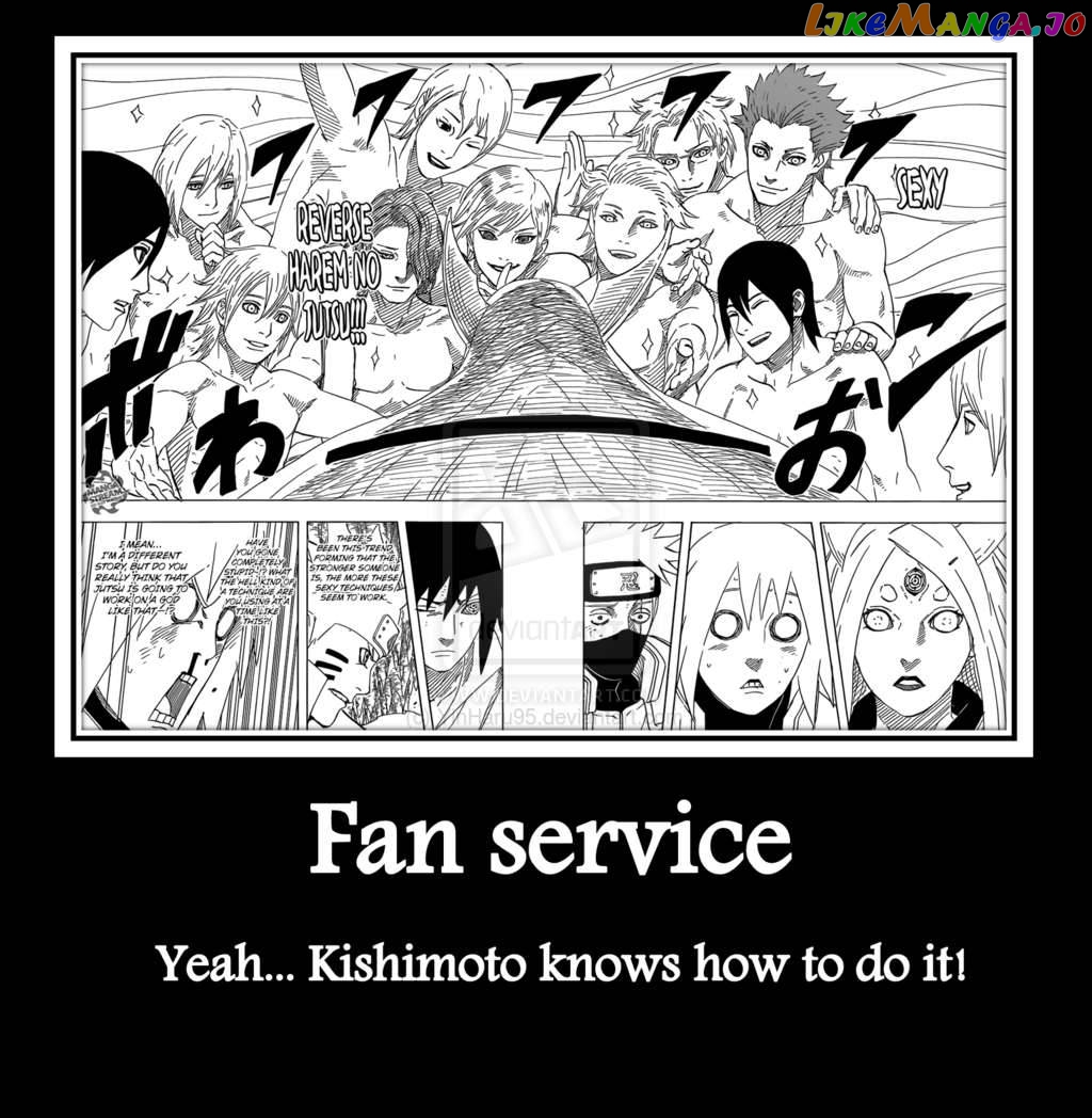 Naruto - Manga Chapter 681.5 - page 21