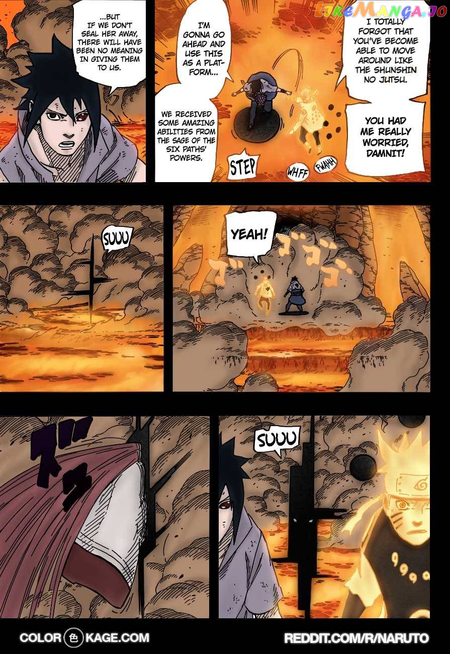 Naruto - Manga Chapter 681.5 - page 4