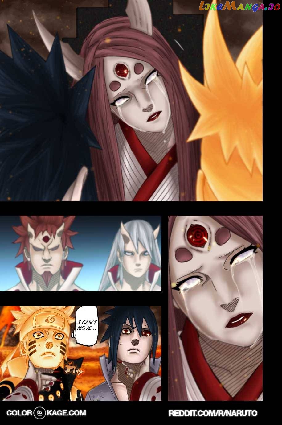Naruto - Manga Chapter 681.5 - page 6