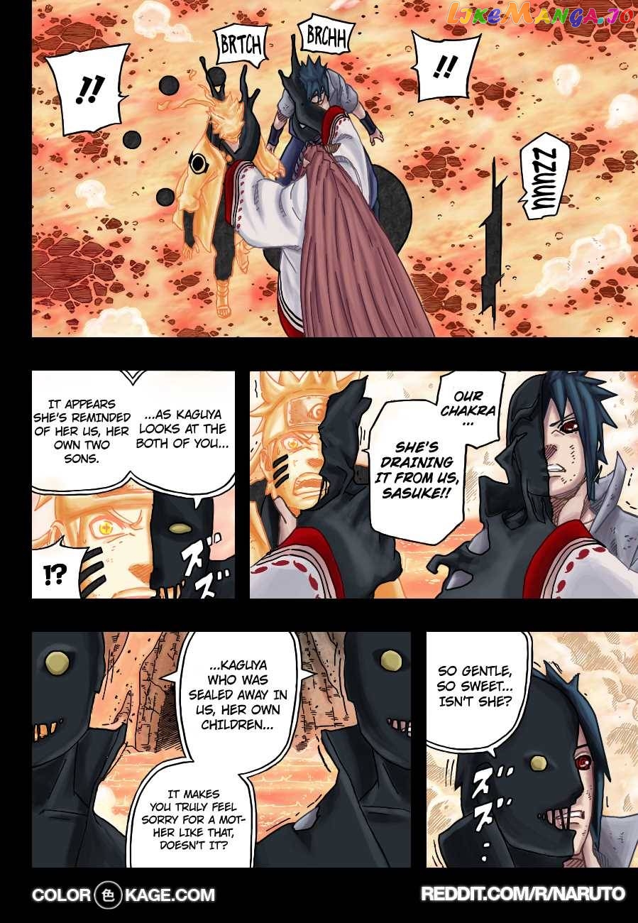 Naruto - Manga Chapter 681.5 - page 7