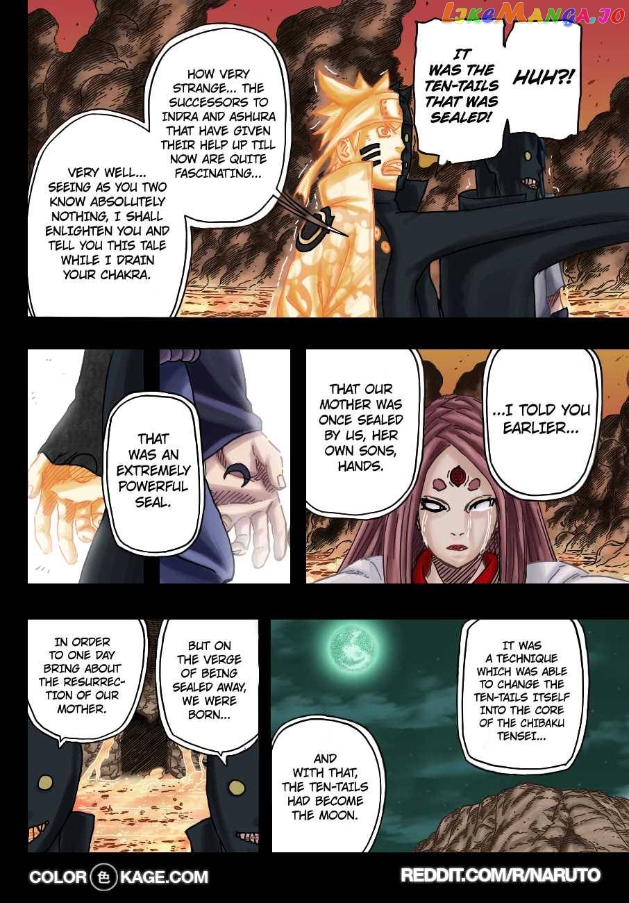 Naruto - Manga Chapter 681.5 - page 9