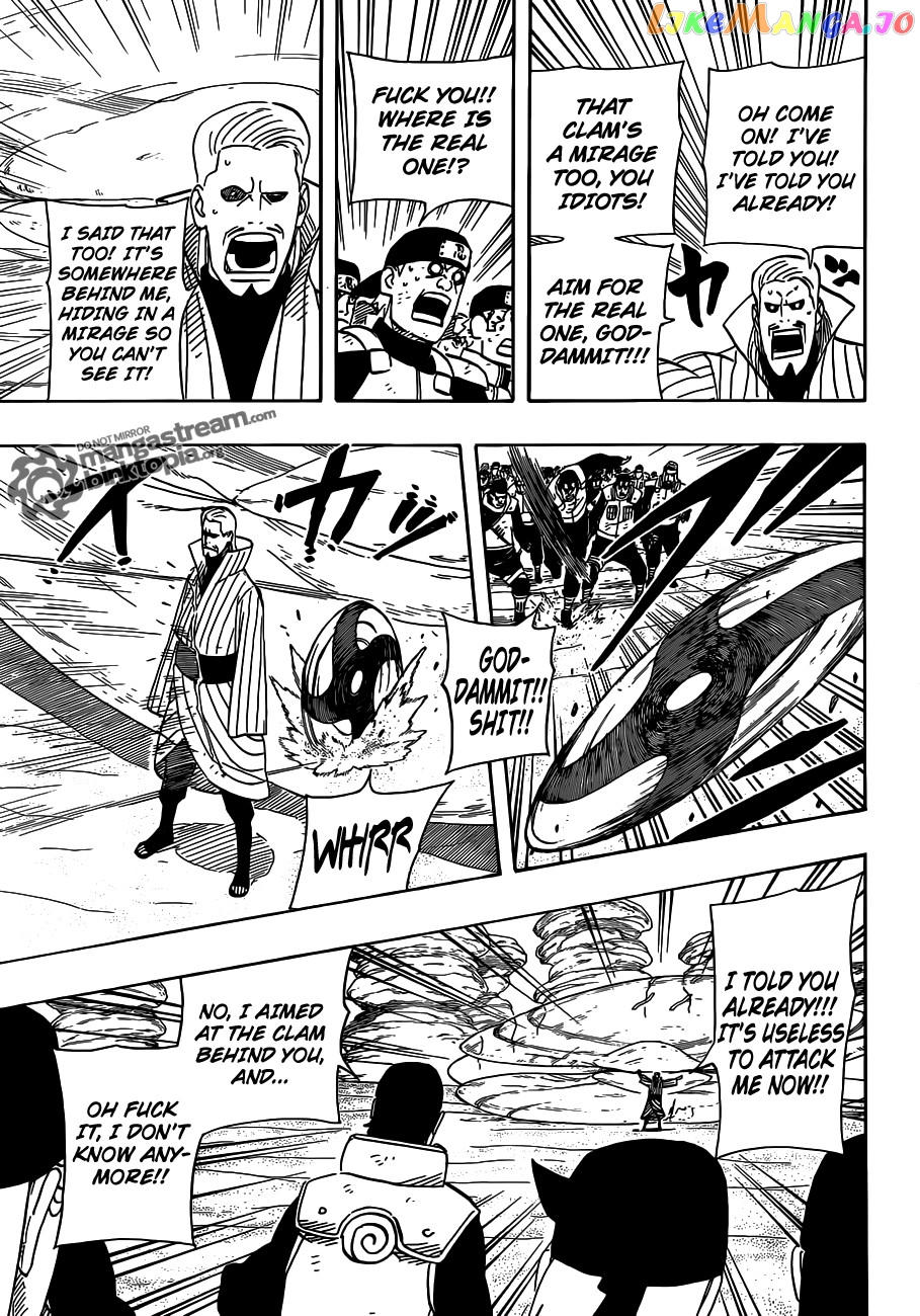 Naruto - Manga Chapter 552 - page 15