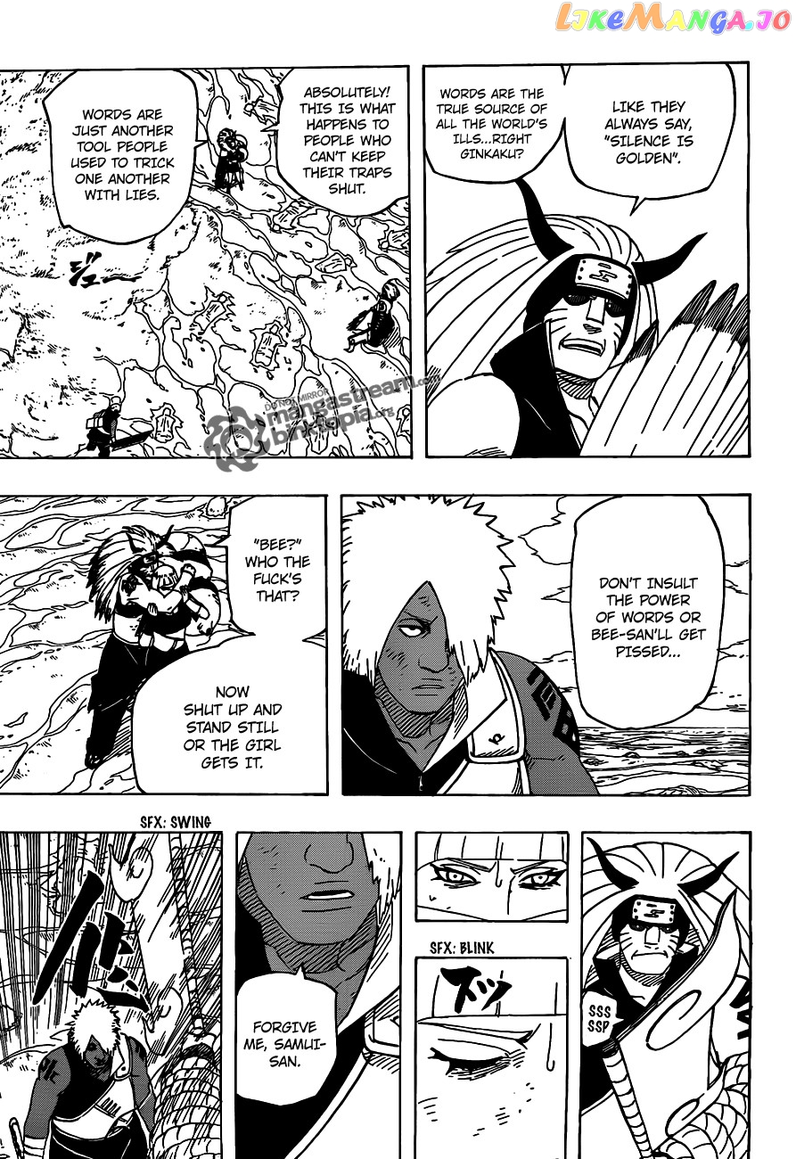 Naruto - Manga Chapter 527 - page 14