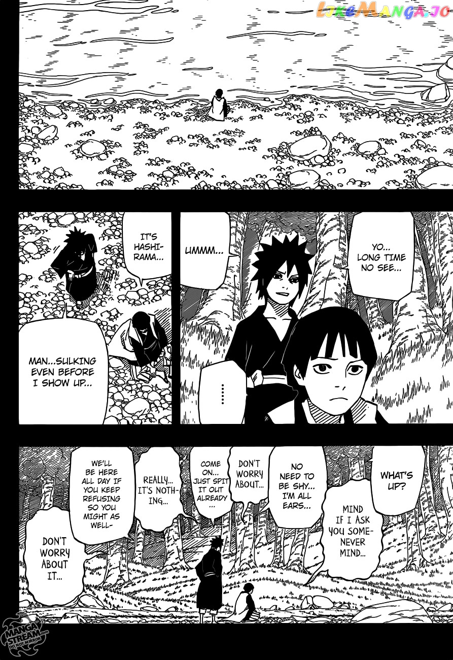 Naruto - Manga Chapter 622 - page 17