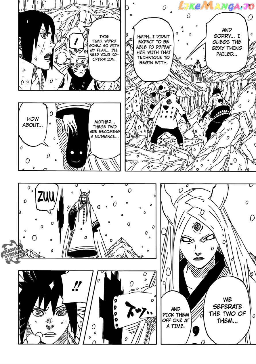 Naruto - Manga Chapter 682 - page 16
