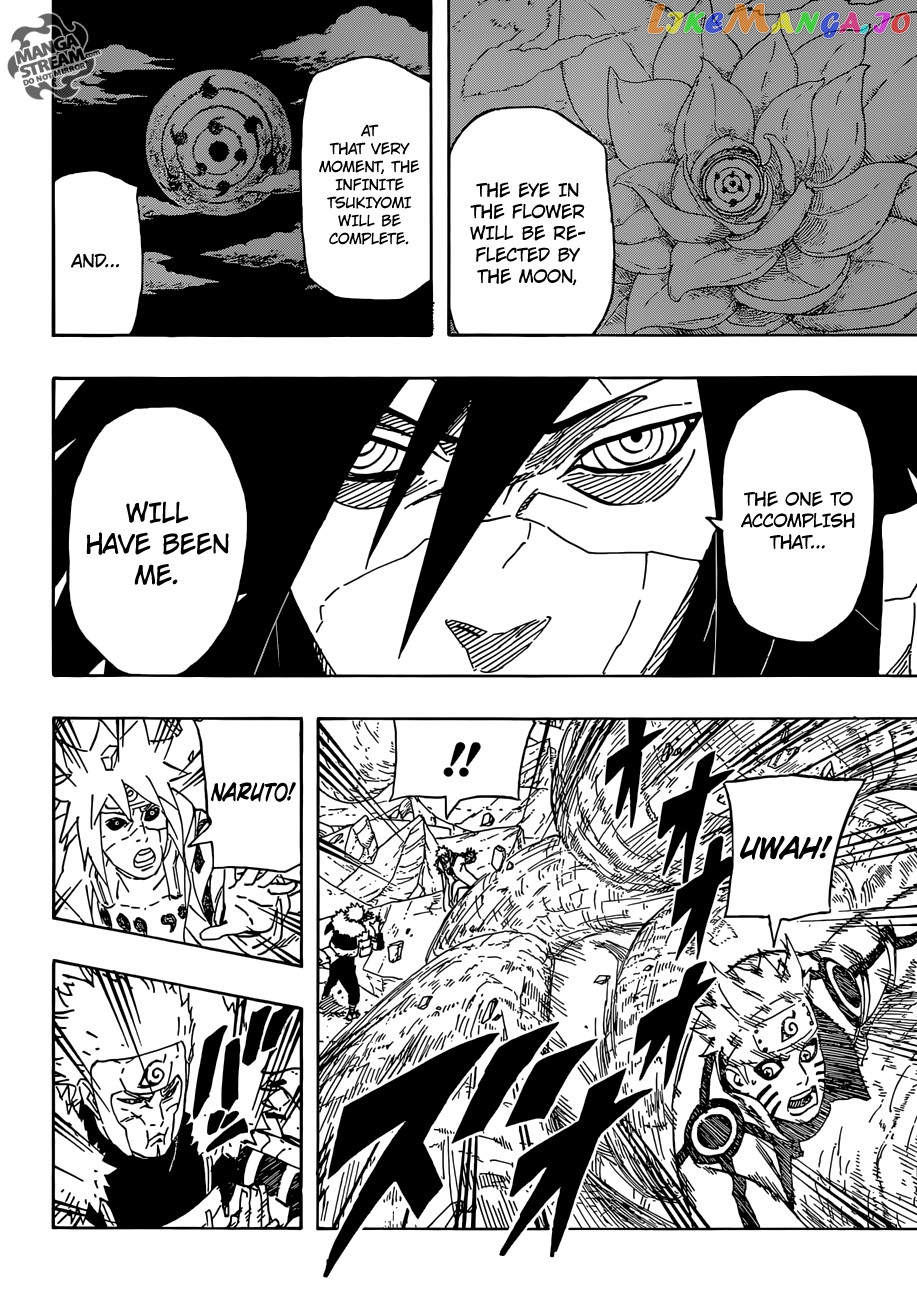 Naruto - Manga Chapter 646 - page 15