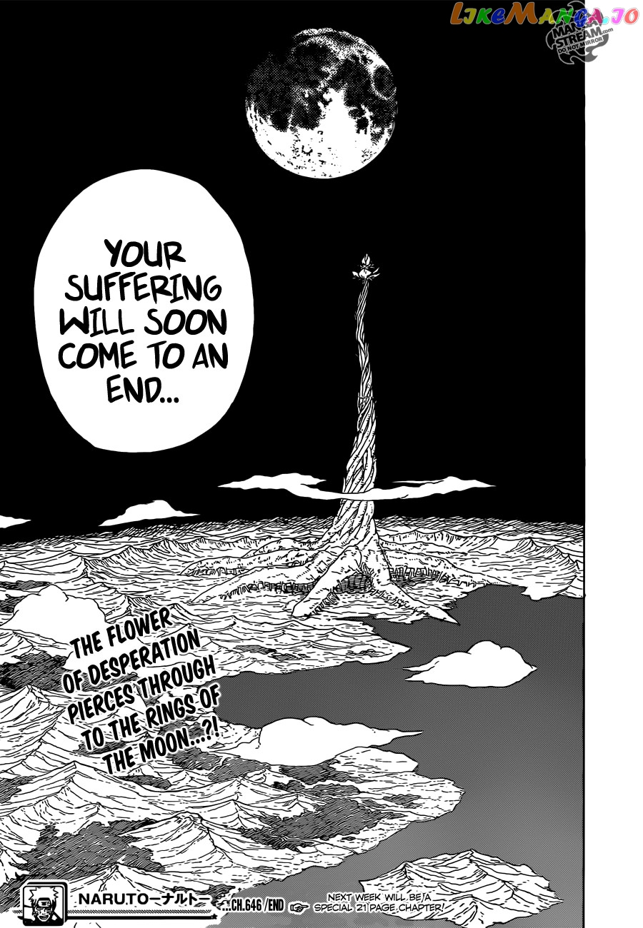 Naruto - Manga Chapter 646 - page 20
