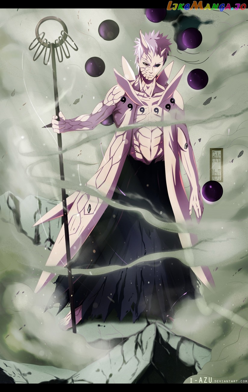 Naruto - Manga Chapter 646 - page 3