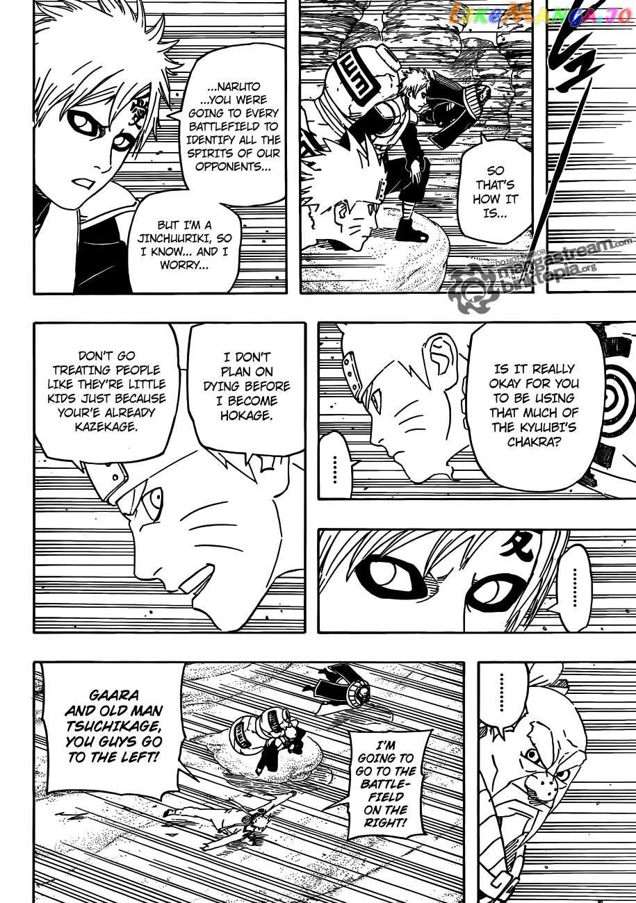 Naruto - Manga Chapter 553 - page 10
