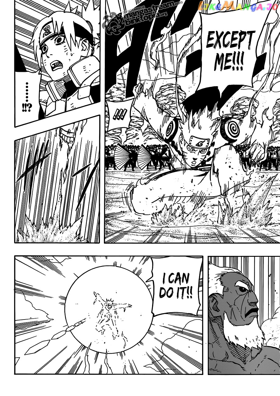 Naruto - Manga Chapter 553 - page 14