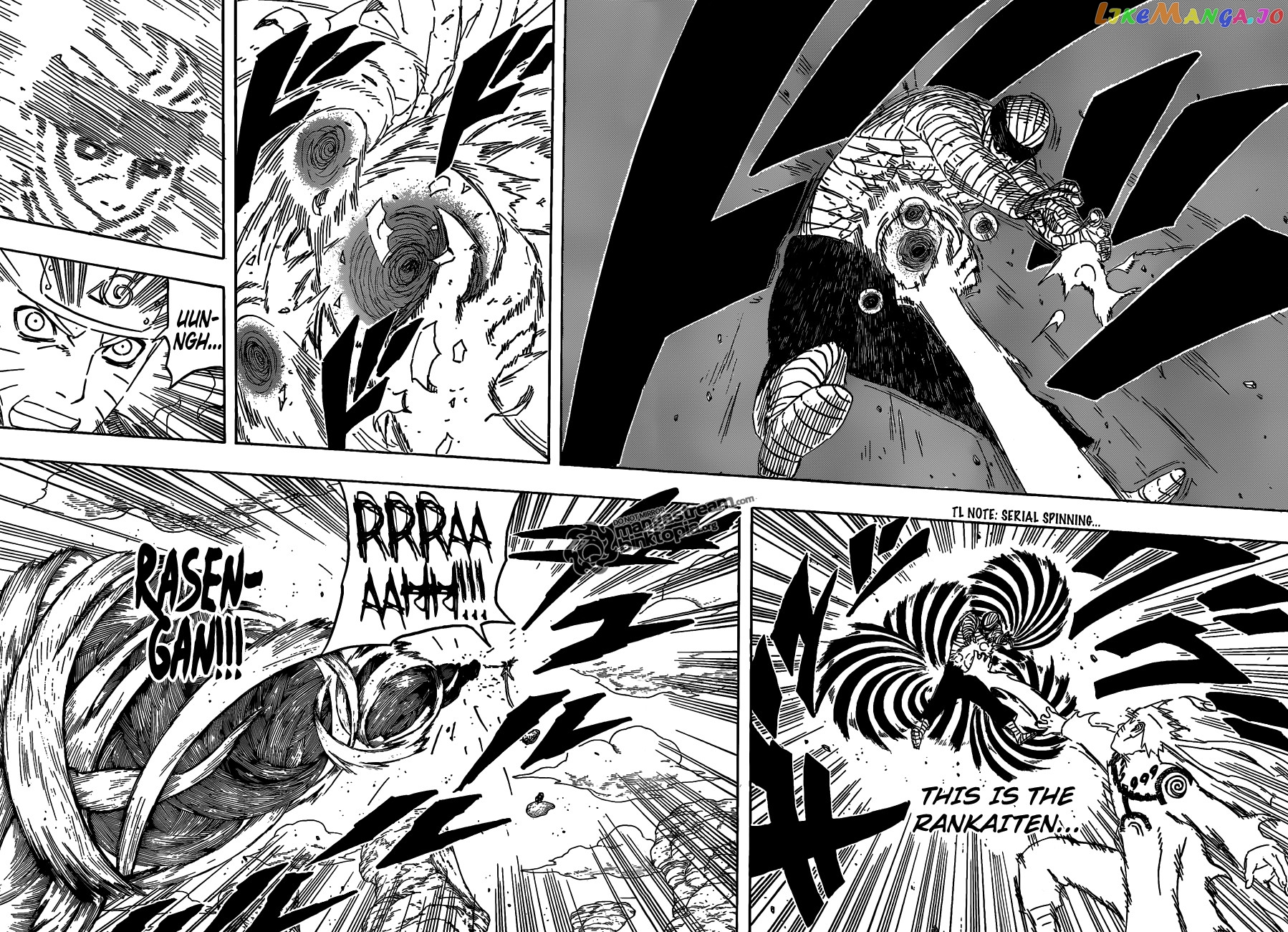 Naruto - Manga Chapter 553 - page 5
