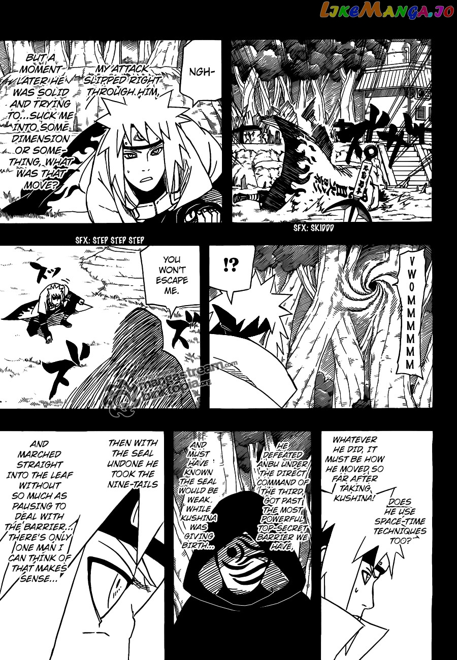 Naruto - Manga Chapter 502 - page 10