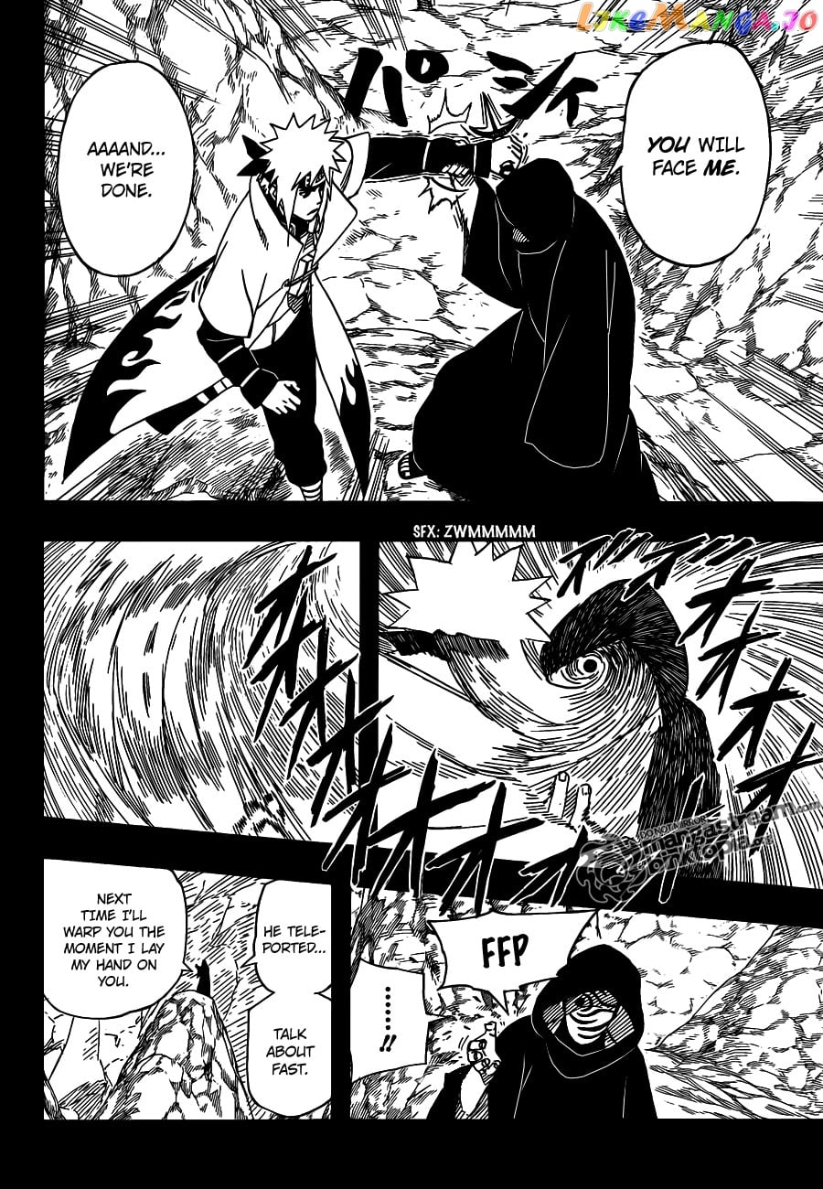 Naruto - Manga Chapter 502 - page 9