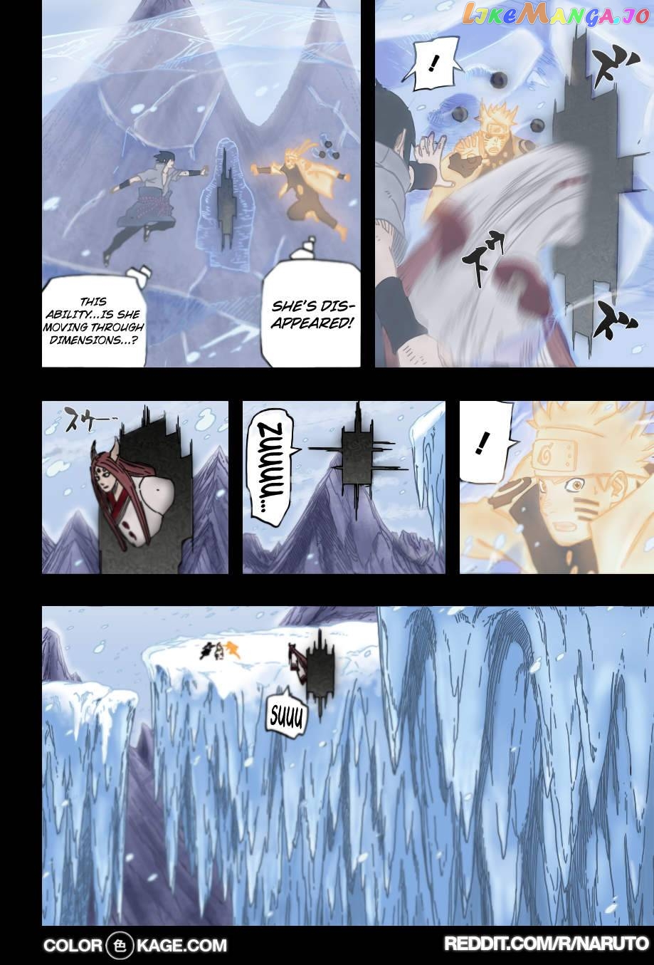 Naruto - Manga Chapter 682.5 - page 10