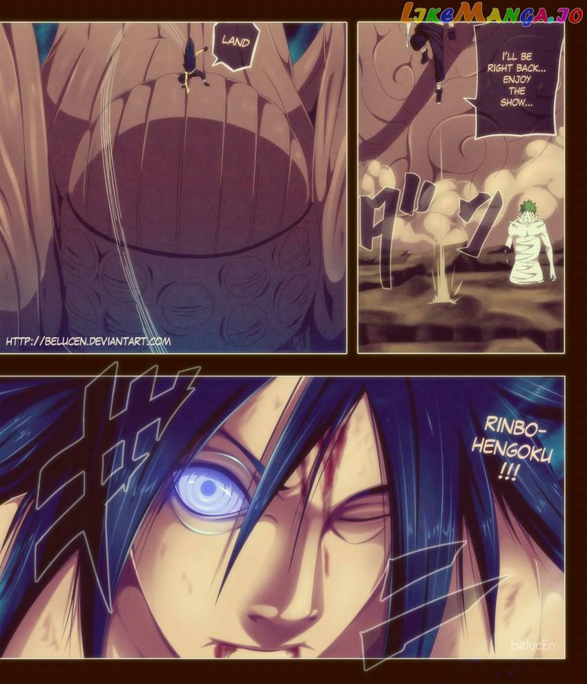Naruto - Manga Chapter 682.5 - page 17