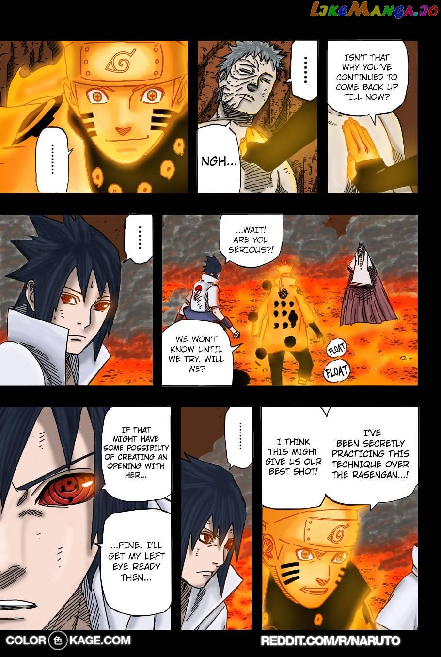 Naruto - Manga Chapter 682.5 - page 3