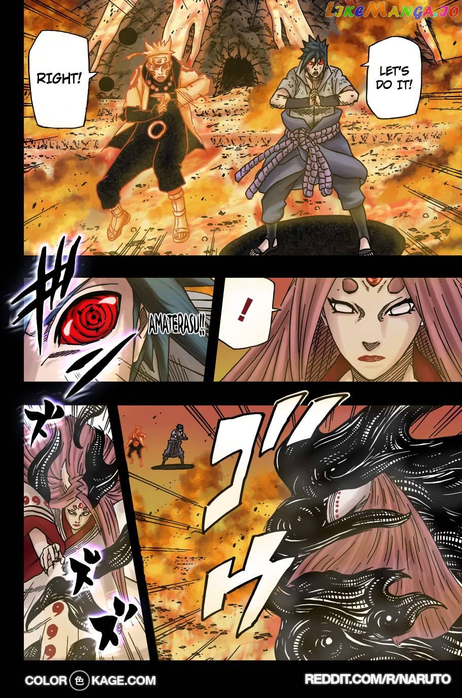 Naruto - Manga Chapter 682.5 - page 4