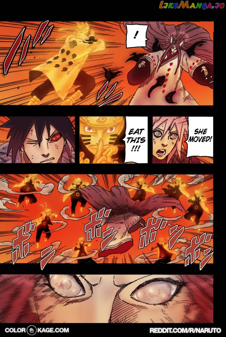 Naruto - Manga Chapter 682.5 - page 5