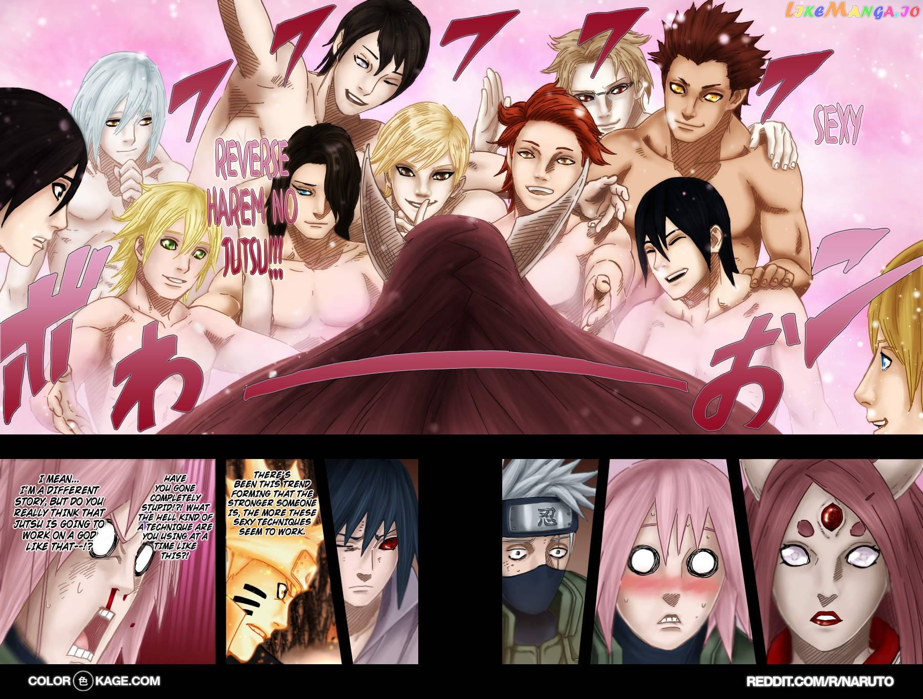 Naruto - Manga Chapter 682.5 - page 6