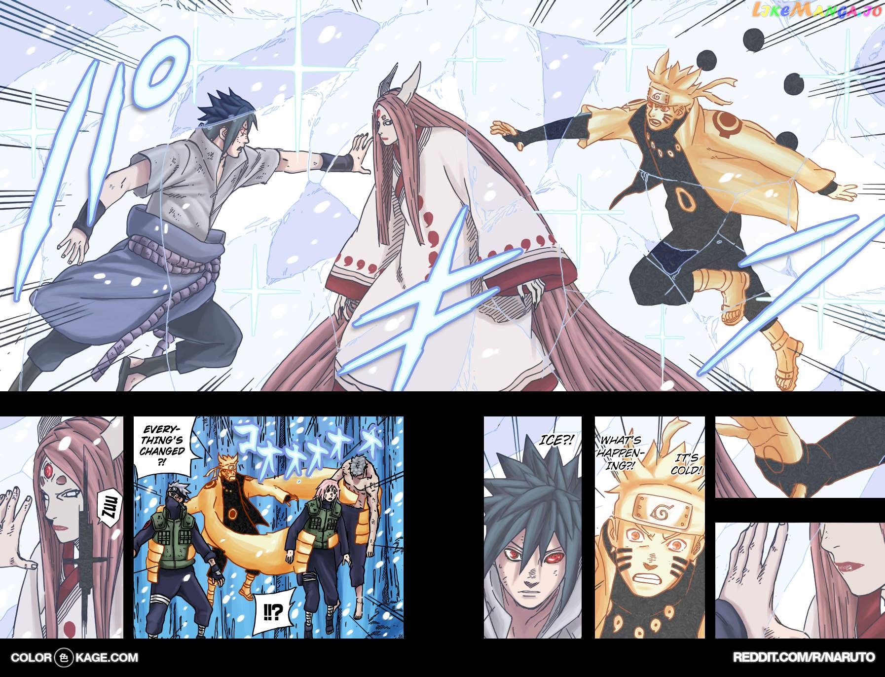 Naruto - Manga Chapter 682.5 - page 9