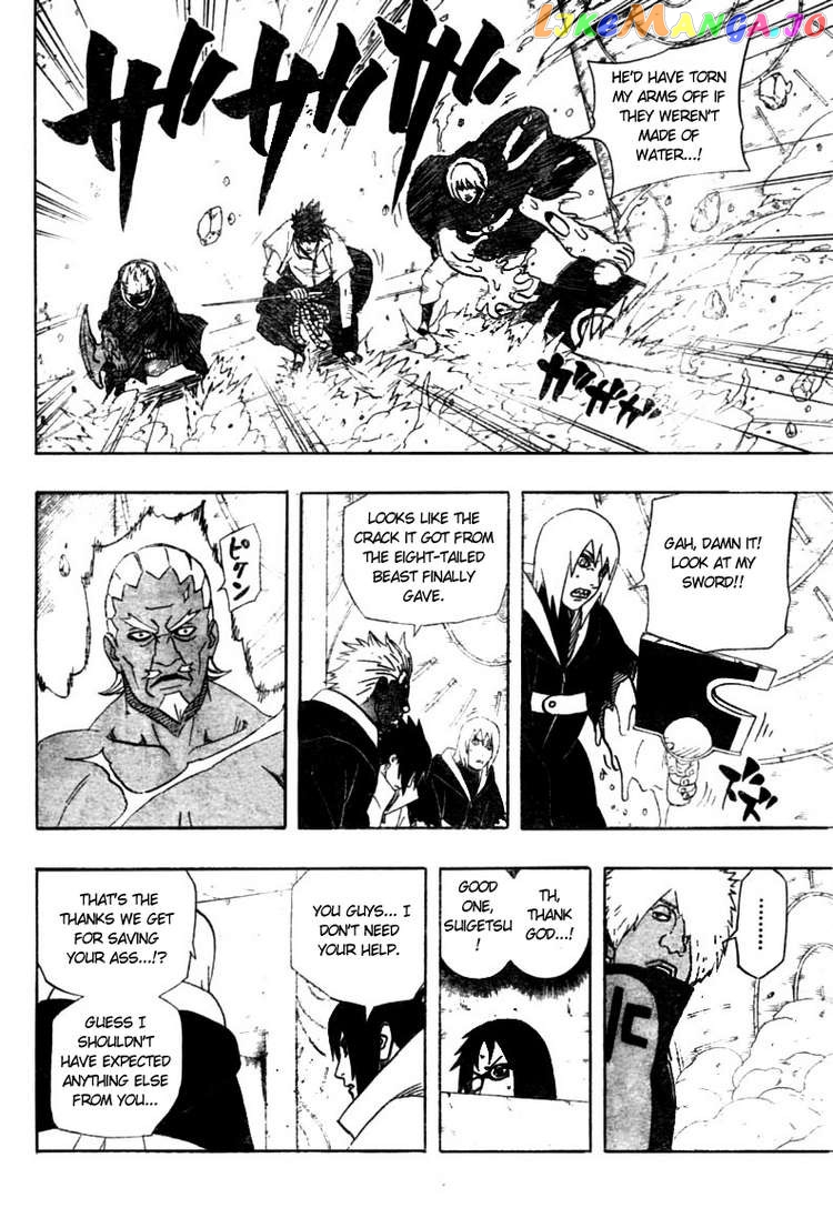 Naruto - Manga Chapter 461 - page 8