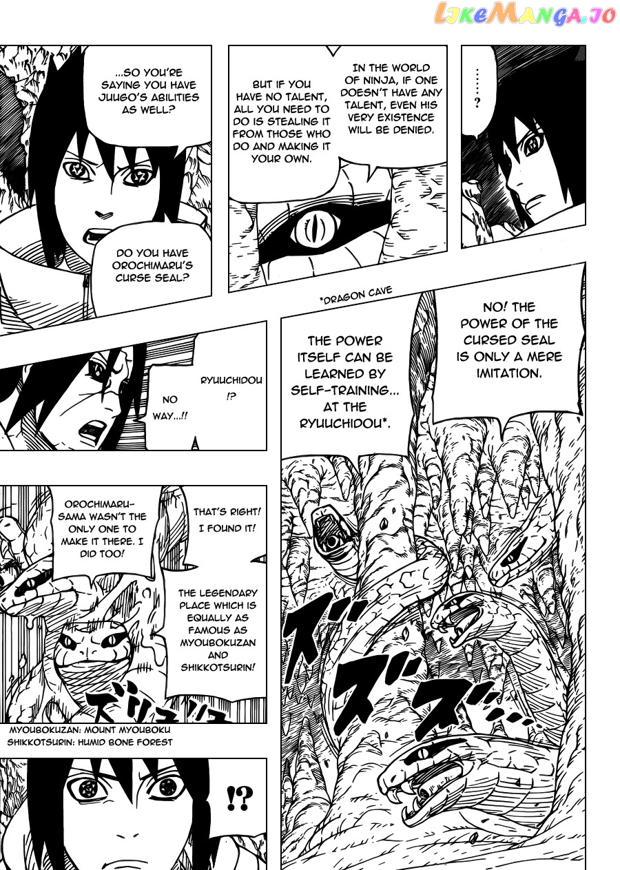 Naruto - Manga Chapter 579 - page 12
