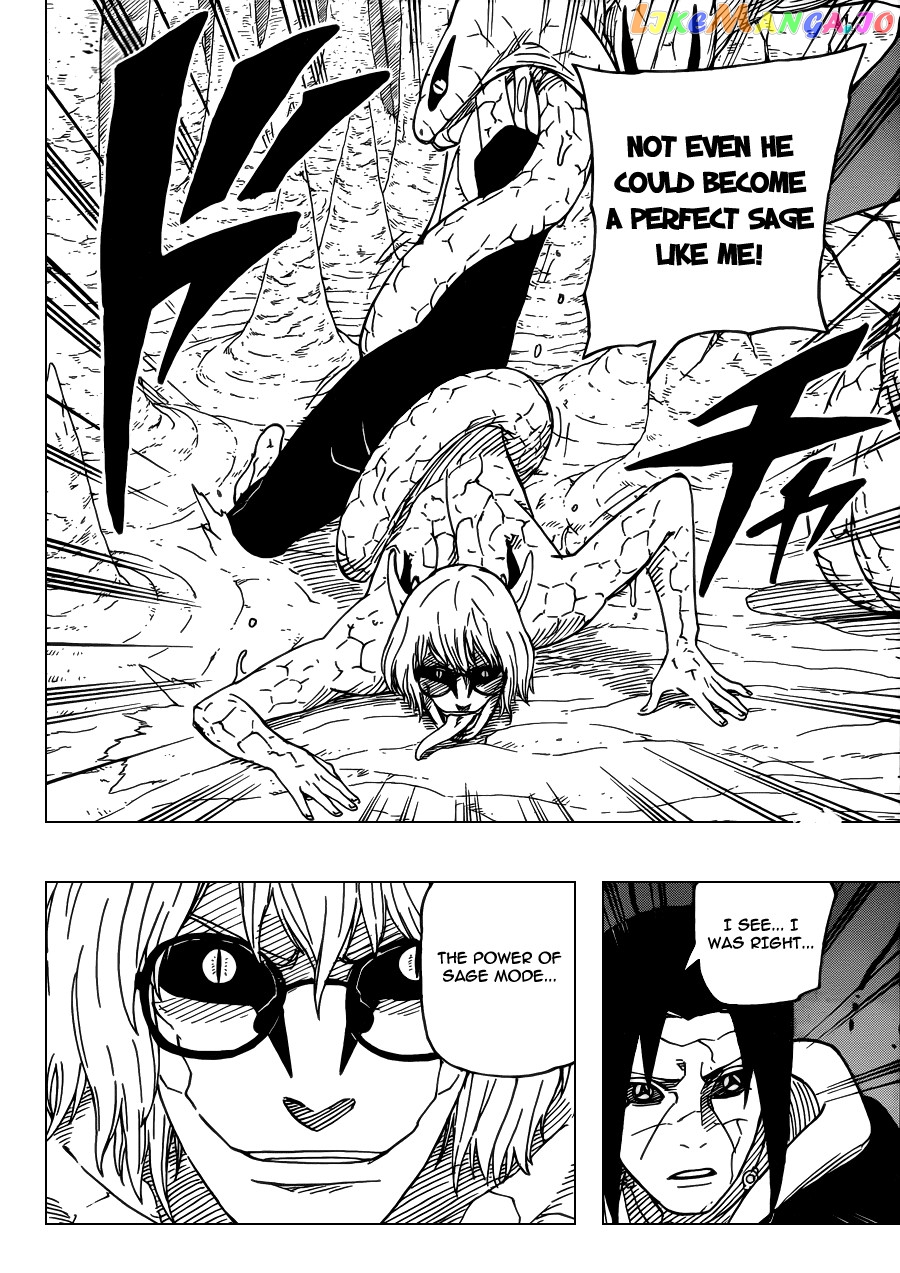 Naruto - Manga Chapter 579 - page 17