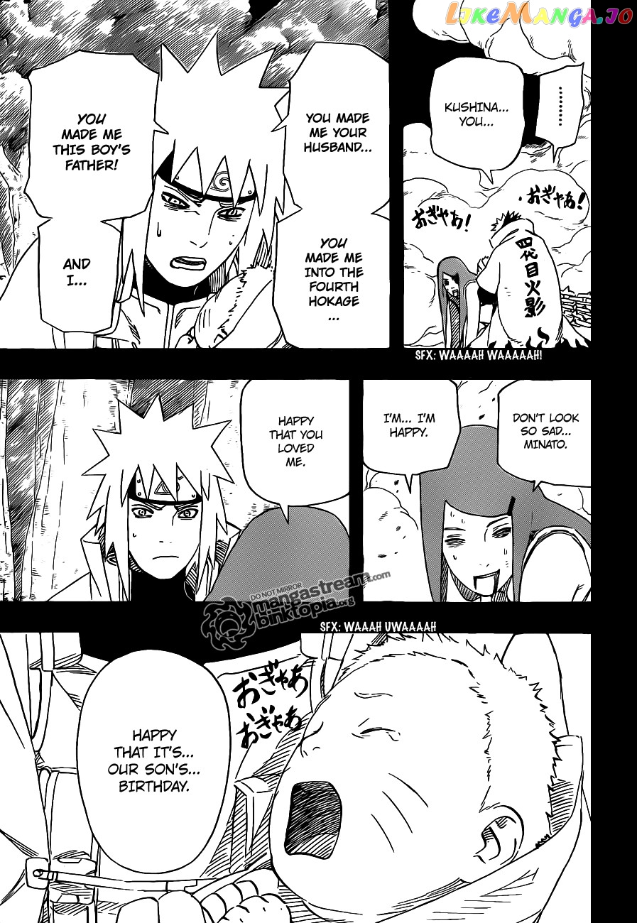 Naruto - Manga Chapter 503 - page 15