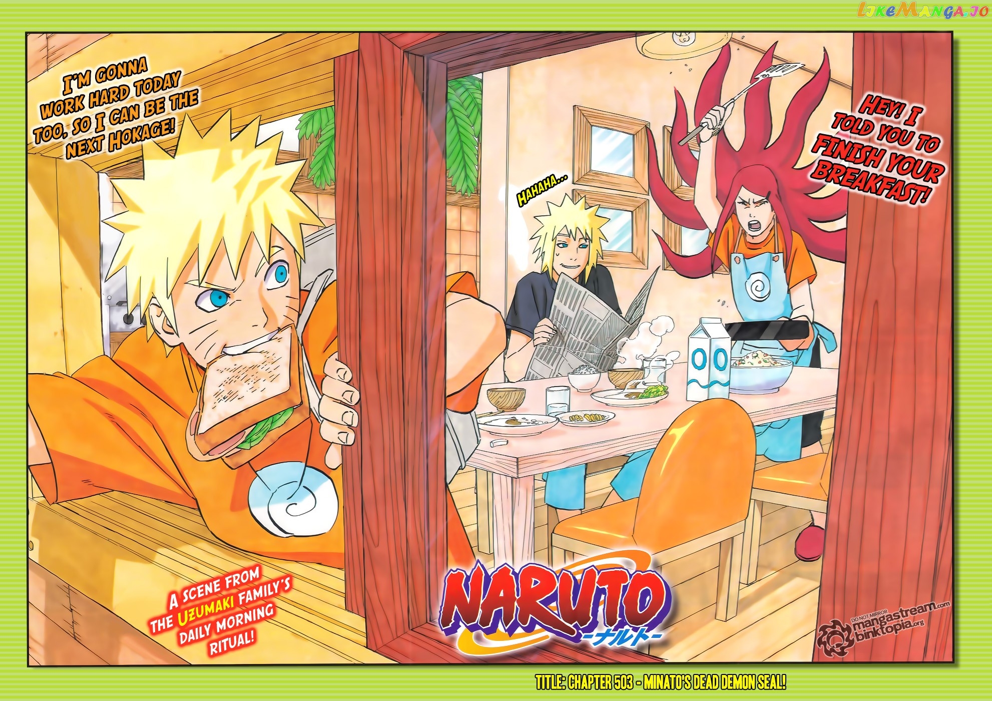 Naruto - Manga Chapter 503 - page 2