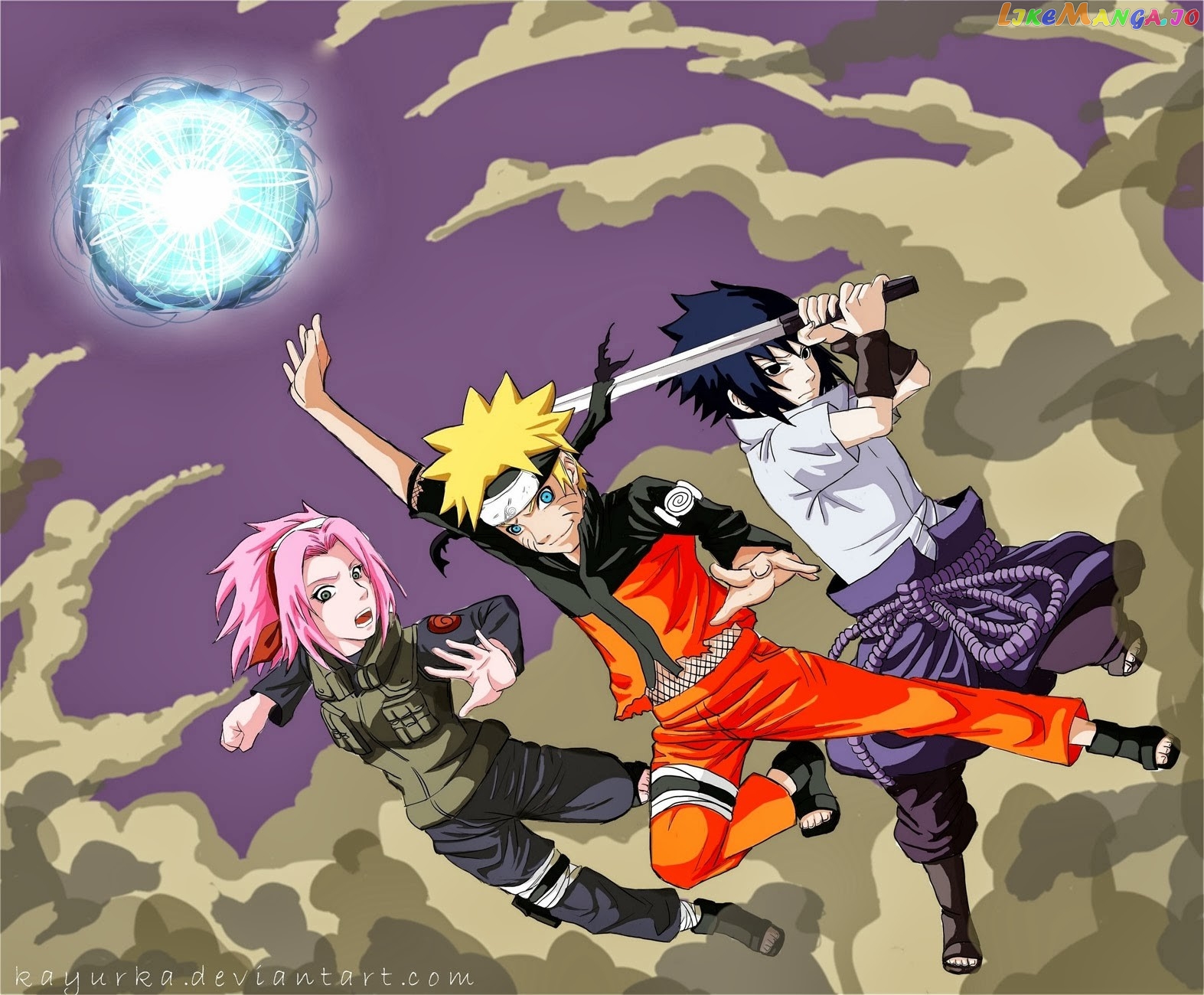 Naruto - Manga Chapter 648 - page 4