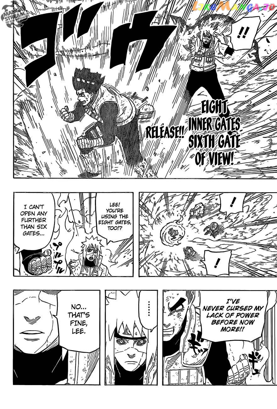 Naruto - Manga Chapter 669 - page 12
