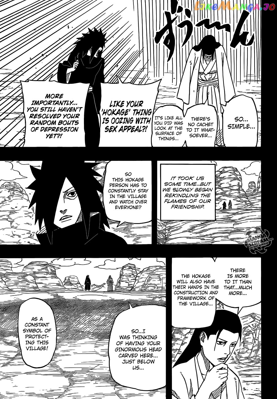 Naruto - Manga Chapter 625 - page 13