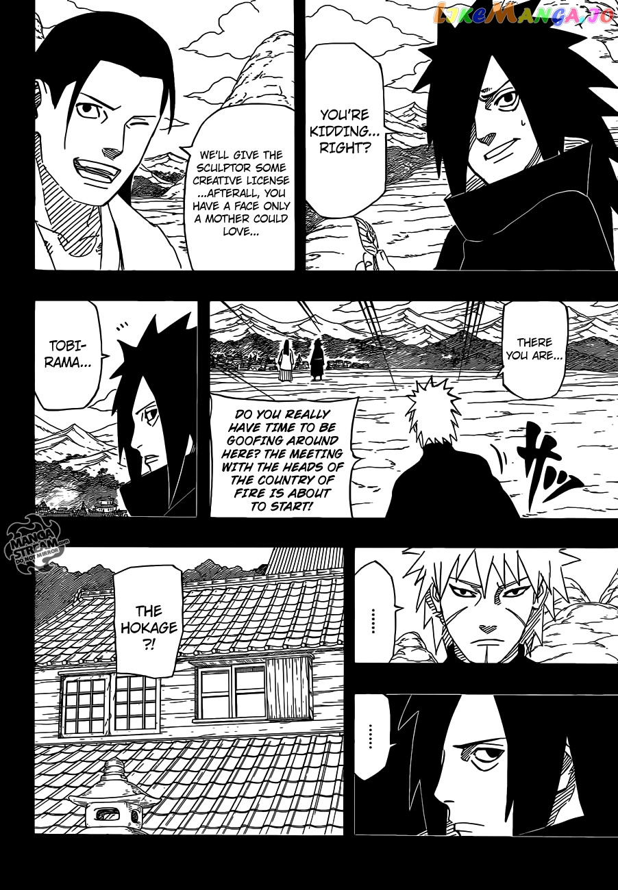 Naruto - Manga Chapter 625 - page 14
