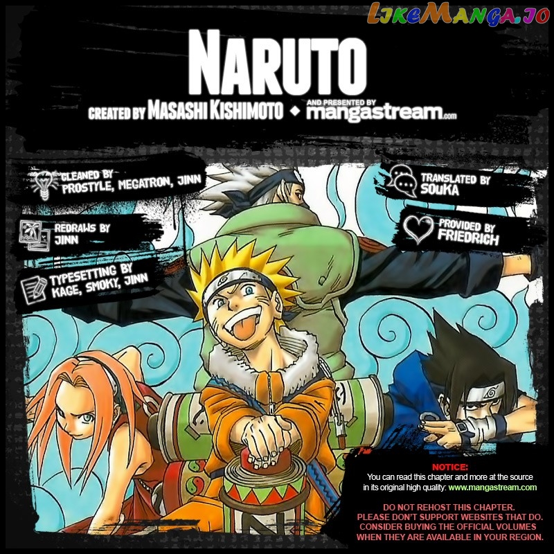 Naruto - Manga Chapter 602 - page 2
