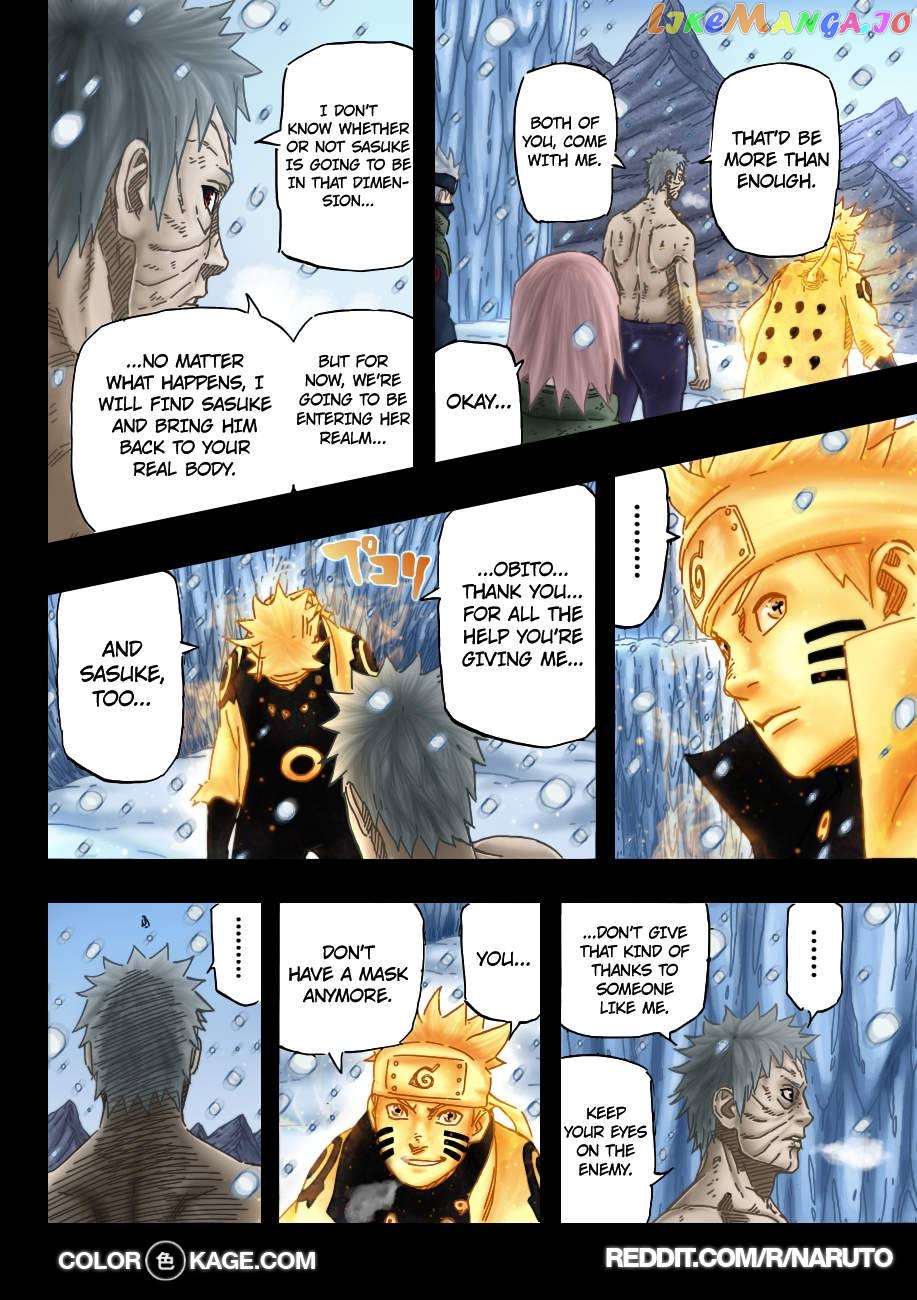 Naruto - Manga Chapter 683.5 - page 18