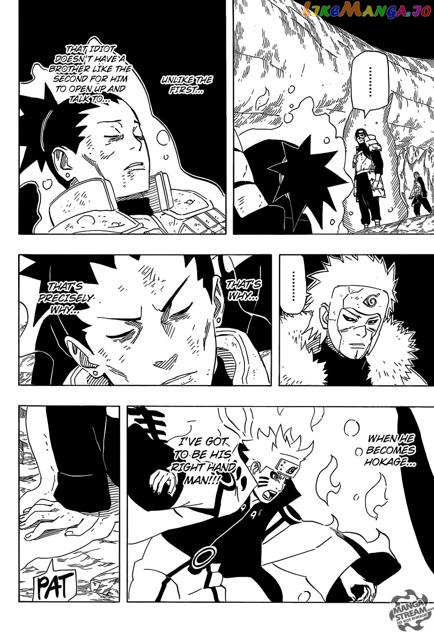 Naruto - Manga Chapter 649 - page 14