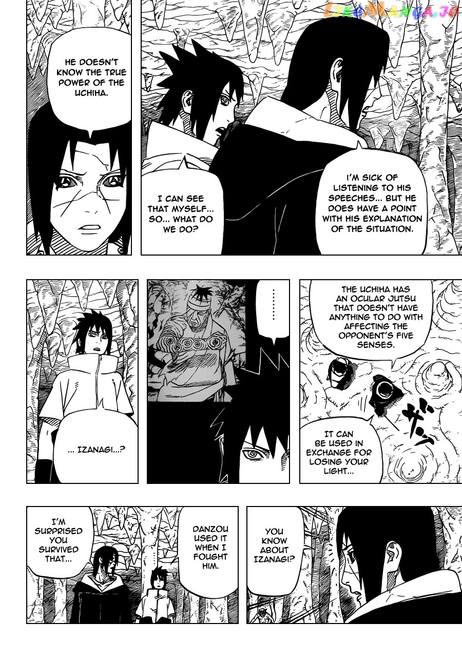Naruto - Manga Chapter 581 - page 15