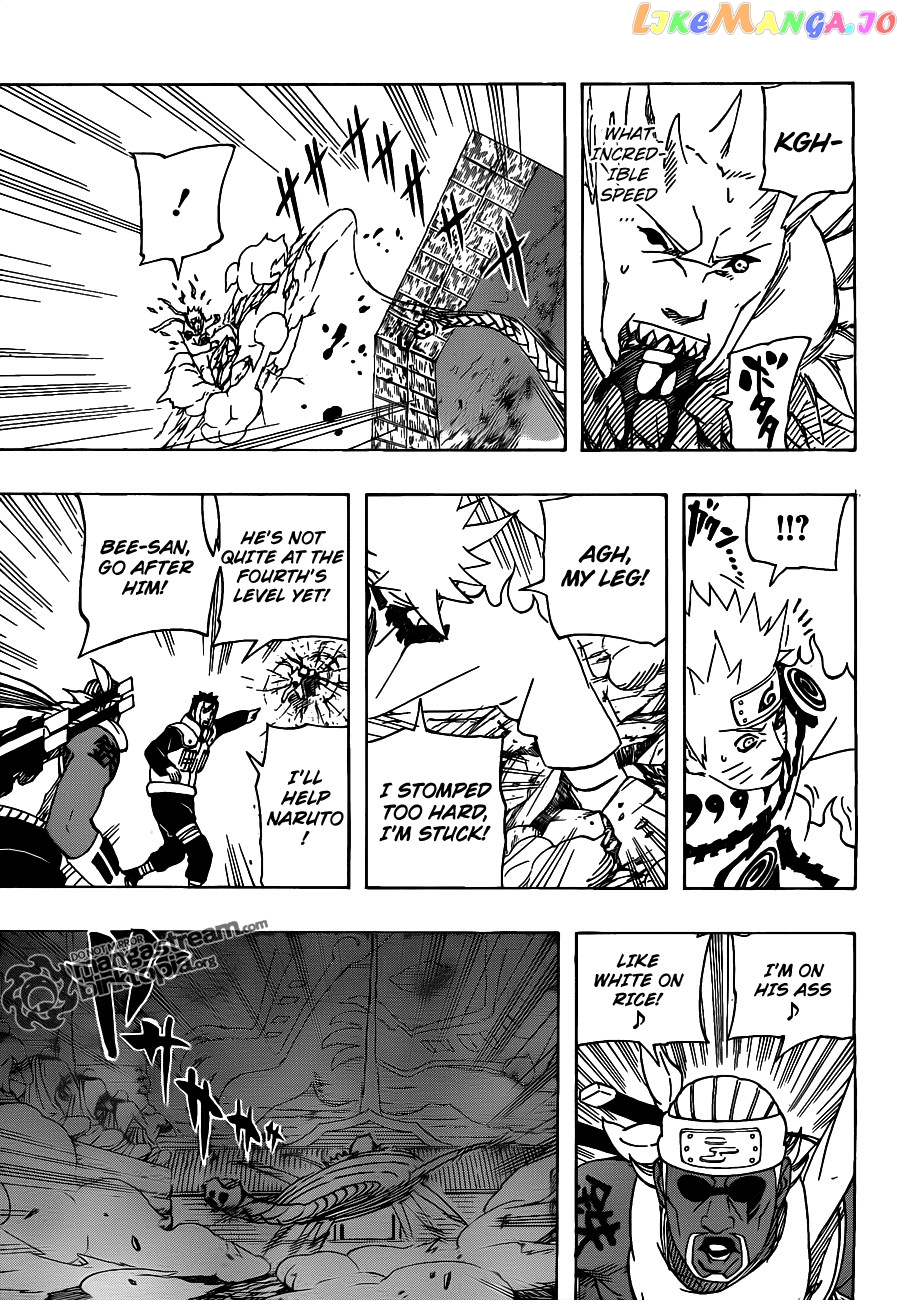 Naruto - Manga Chapter 505 - page 14