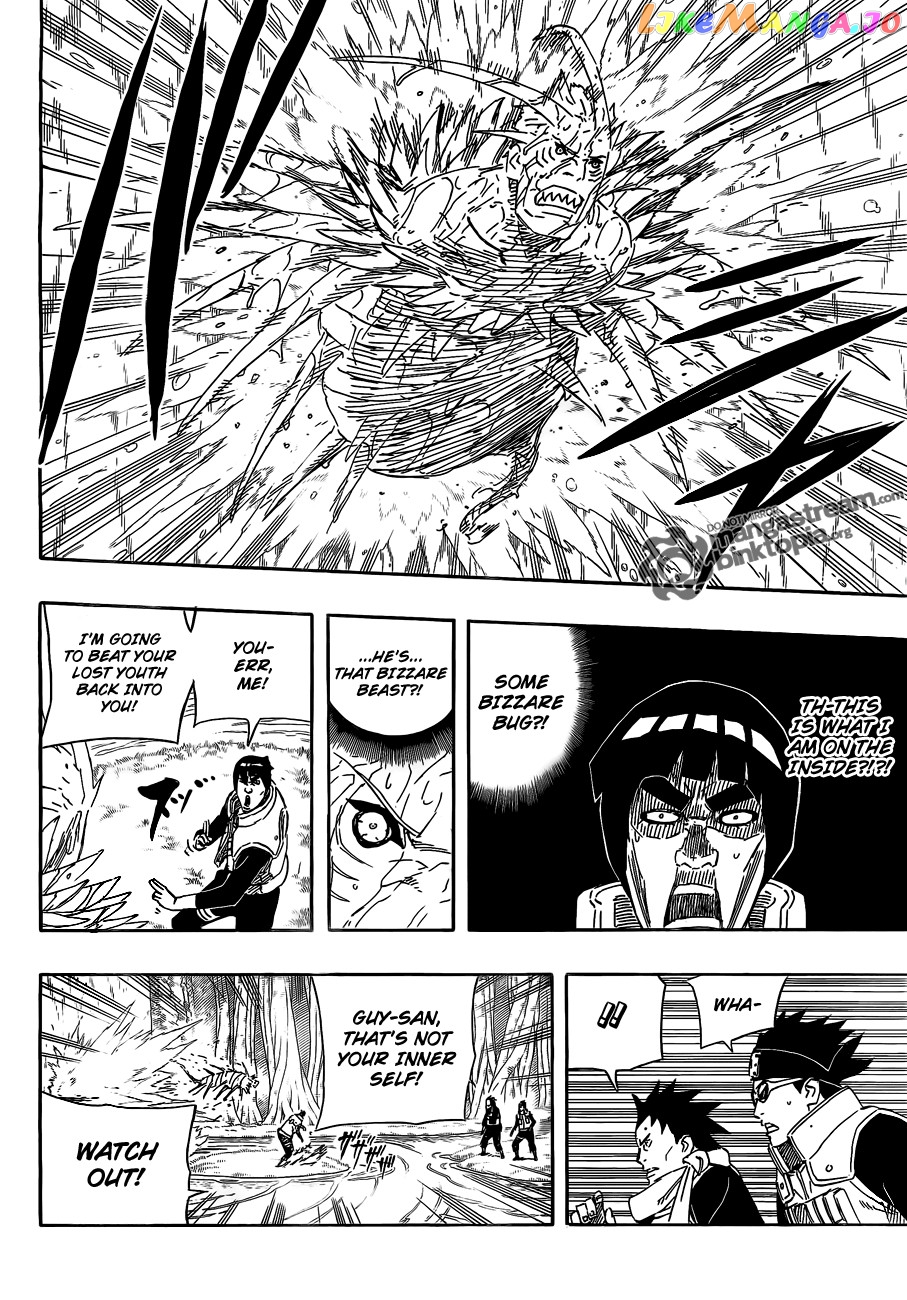 Naruto - Manga Chapter 505 - page 17