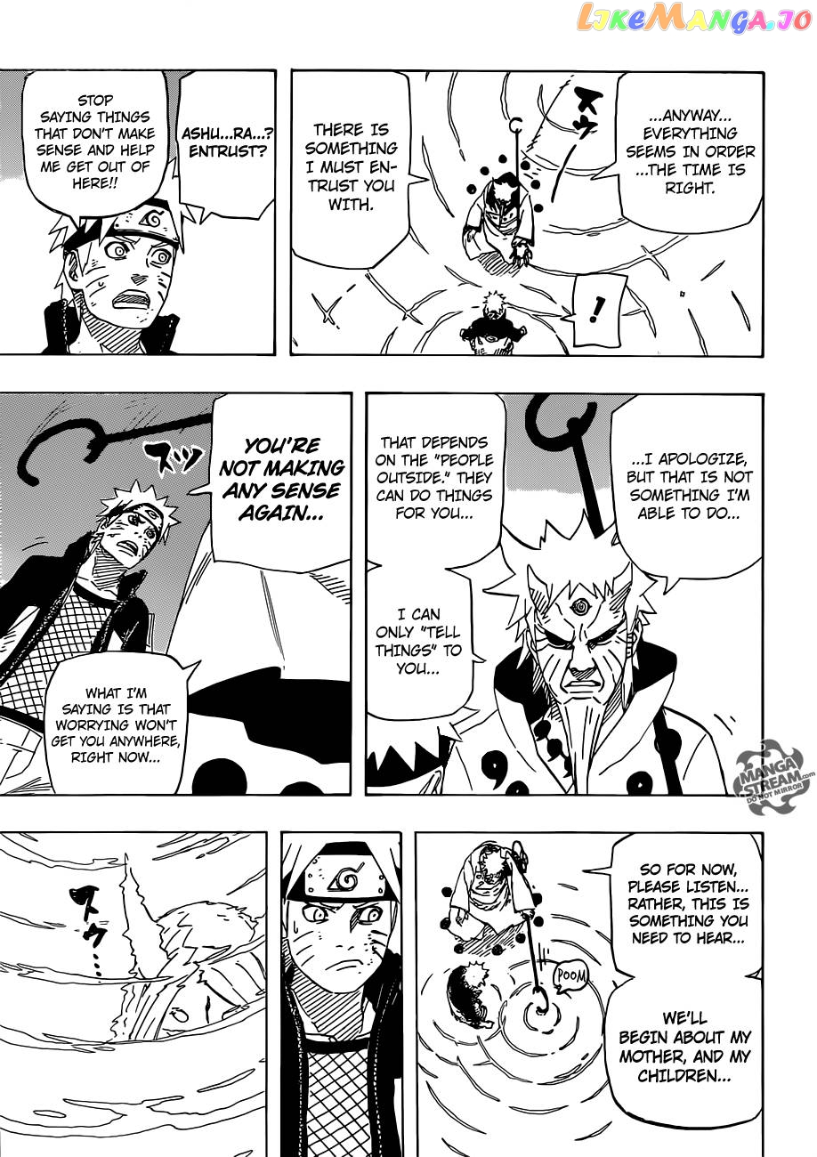 Naruto - Manga Chapter 670 - page 12