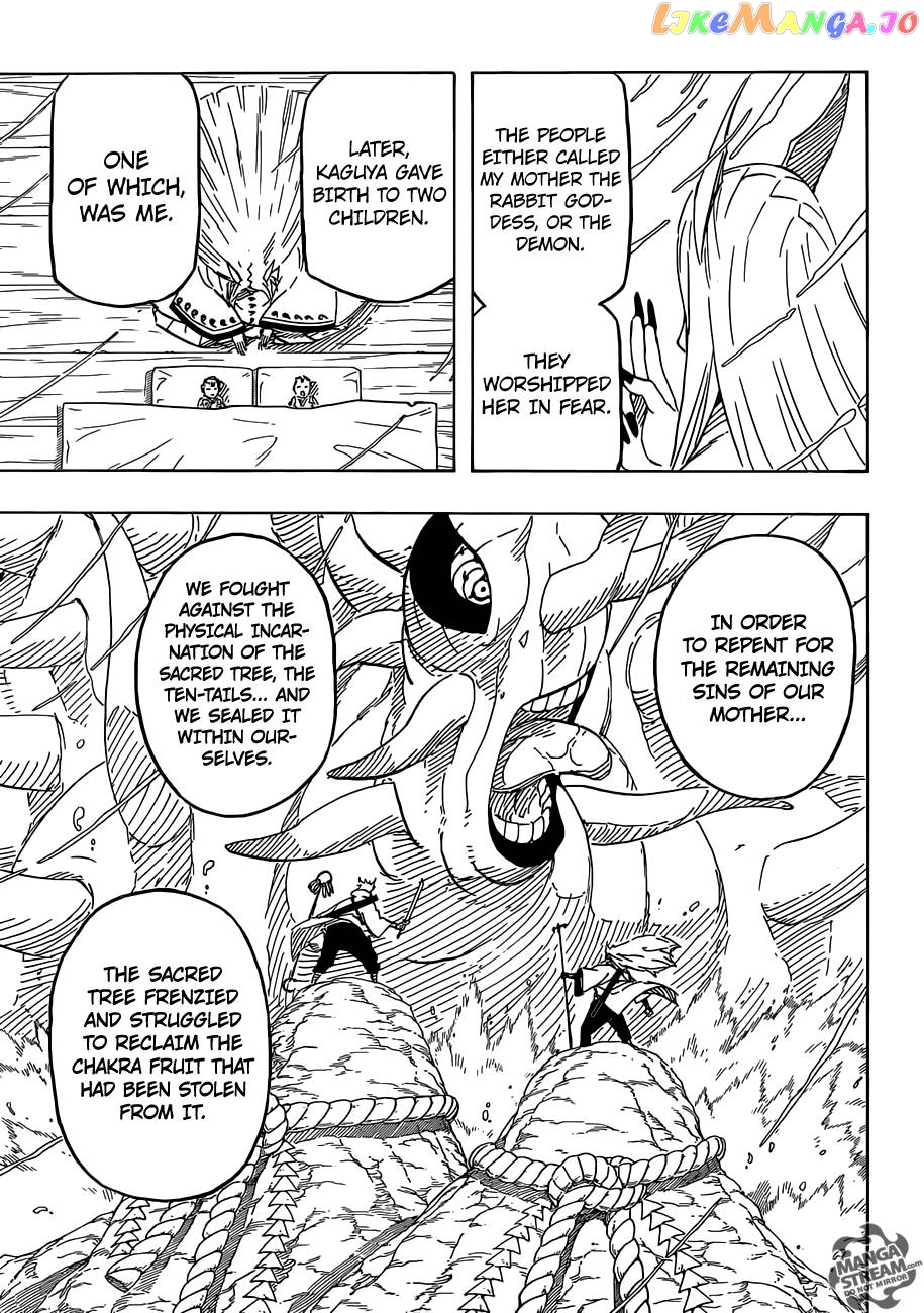 Naruto - Manga Chapter 670 - page 14
