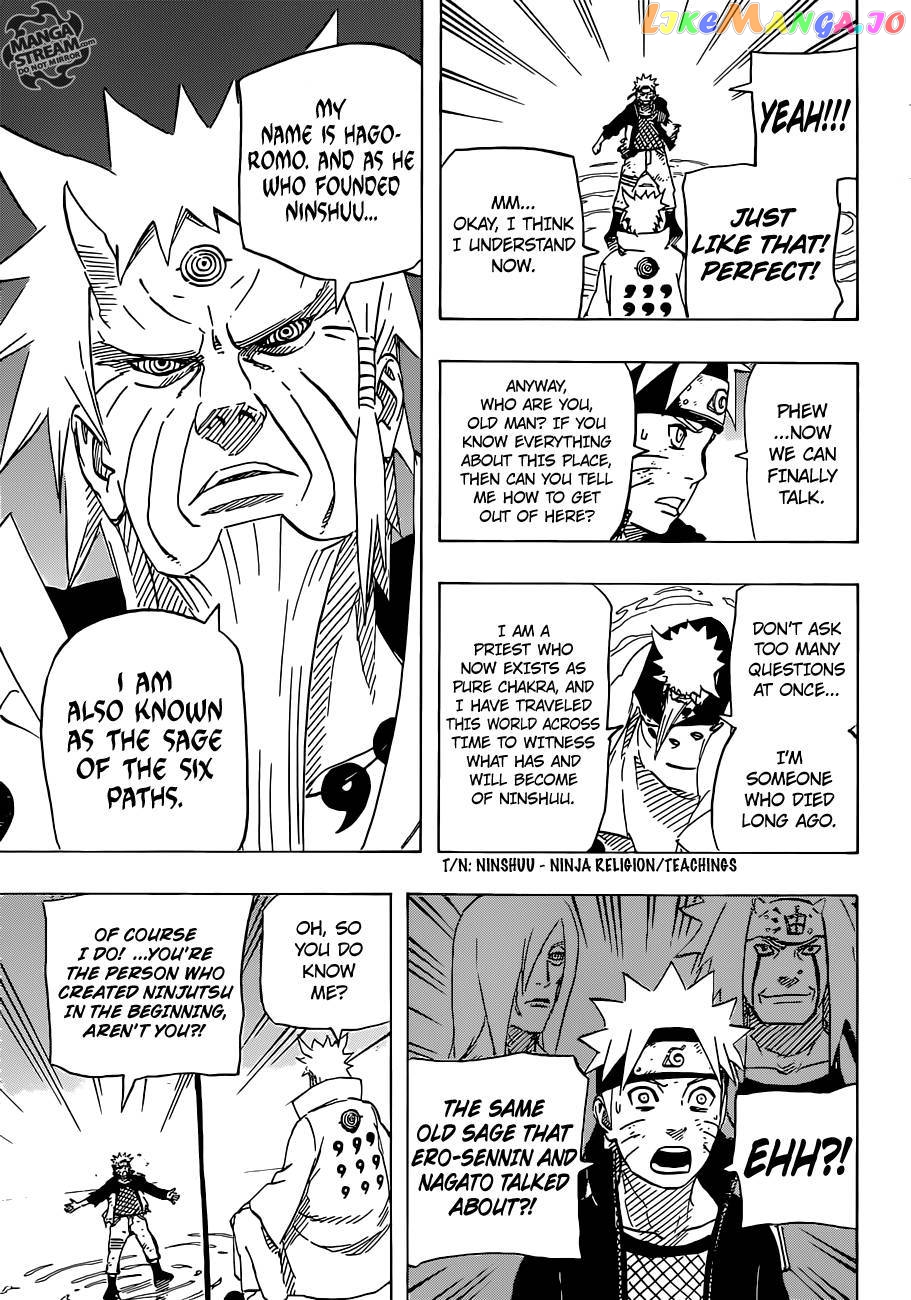 Naruto - Manga Chapter 670 - page 34