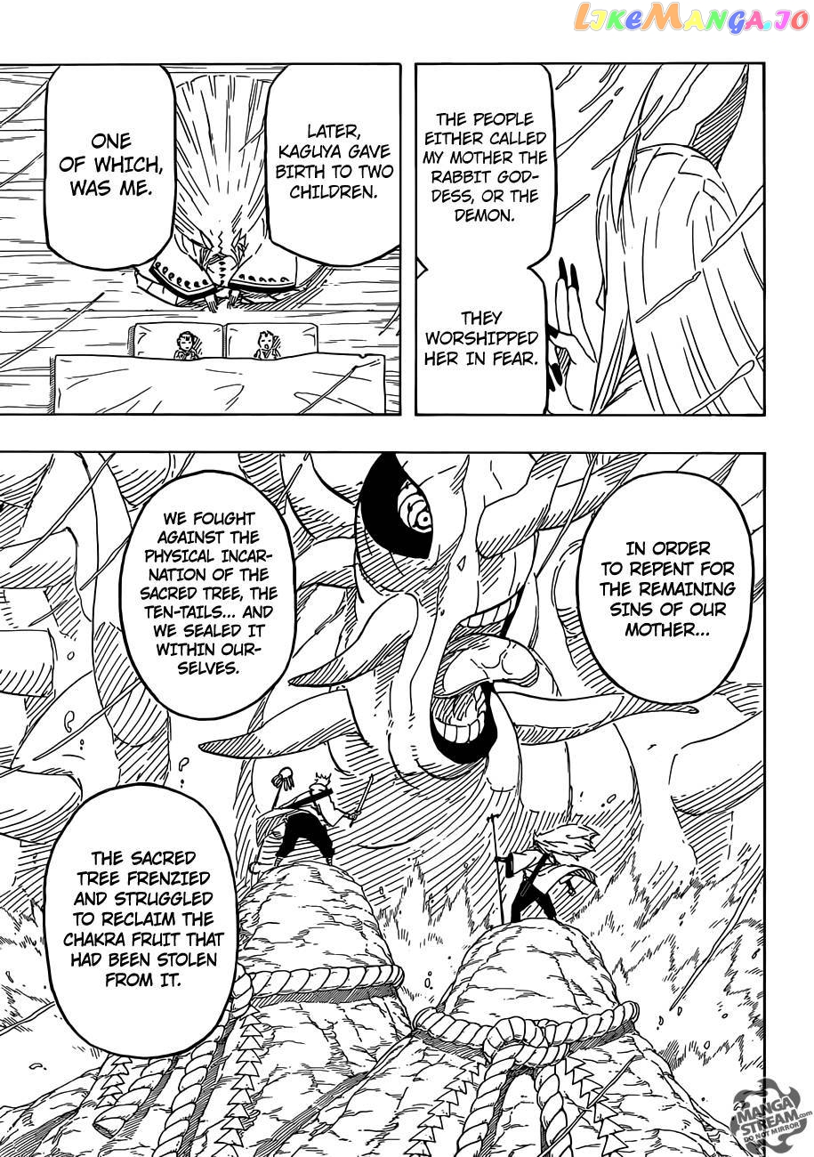 Naruto - Manga Chapter 670 - page 38